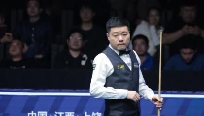 丁俊晖无缘世界公开赛八强 庞俊旭成中国军团独苗