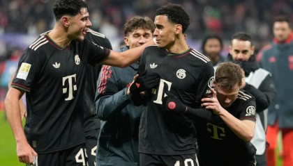 德甲-奥利塞3传1射穆西亚拉助攻 拜仁5-1胜莱比锡