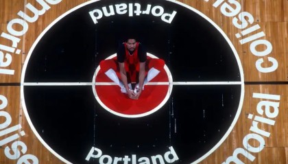 回顾经典！开拓者官方晒照：窥见历史档案中的一隅